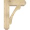 Ekena Millwork Legacy Craftsman Rough Sawn Bracket w/ Offset Brace, Douglas Fir, 8"W x 24"D x 32"H BKT0806X24X32LEC04RDF - alternate 3